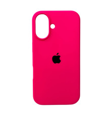 Чохол для смартфона Silicone Full Case AA Open Cam for Apple iPhone 16 23,Shiny Pink