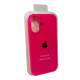 Чохол для смартфона Silicone Full Case AA Open Cam for Apple iPhone 16 23,Shiny Pink