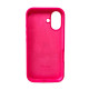 Чохол для смартфона Silicone Full Case AA Open Cam for Apple iPhone 16 23,Shiny Pink