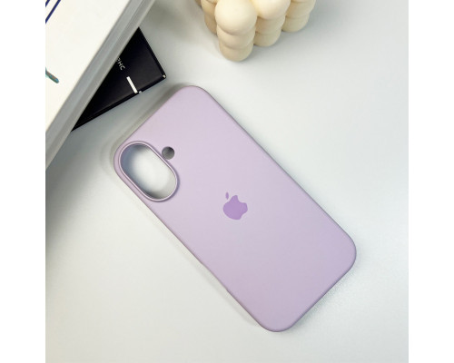 Чохол для смартфона Silicone Full Case AA Open Cam for Apple iPhone 16 58,Lilac