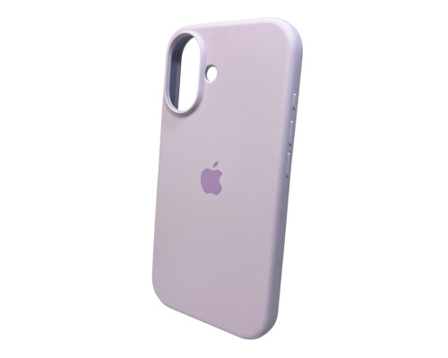 Чохол для смартфона Silicone Full Case AA Open Cam for Apple iPhone 16 58,Lilac