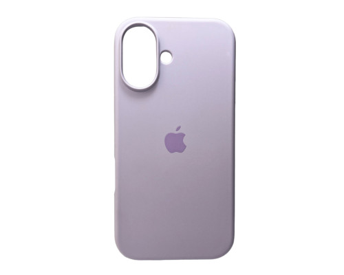 Чохол для смартфона Silicone Full Case AA Open Cam for Apple iPhone 16 58,Lilac