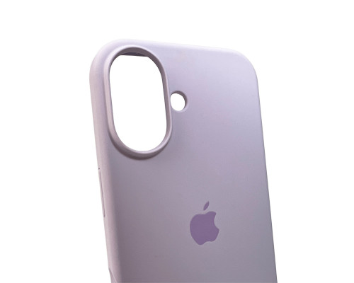 Чохол для смартфона Silicone Full Case AA Open Cam for Apple iPhone 16 58,Lilac