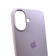 Чохол для смартфона Silicone Full Case AA Open Cam for Apple iPhone 16 58,Lilac