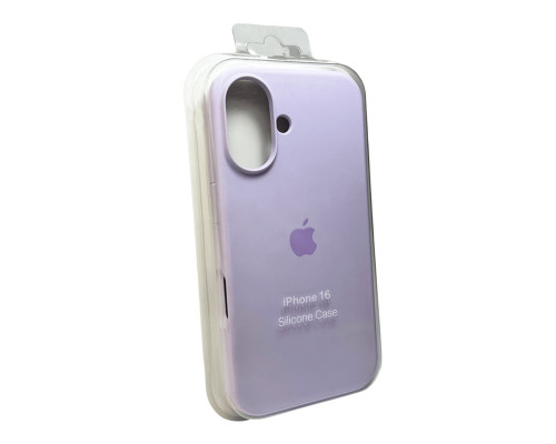 Чохол для смартфона Silicone Full Case AA Open Cam for Apple iPhone 16 58,Lilac