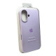 Чохол для смартфона Silicone Full Case AA Open Cam for Apple iPhone 16 58,Lilac