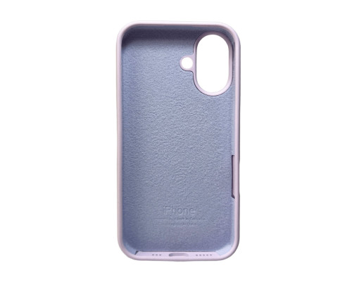 Чохол для смартфона Silicone Full Case AA Open Cam for Apple iPhone 16 58,Lilac