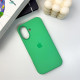 Чохол для смартфона Silicone Full Case AA Open Cam for Apple iPhone 16 30,Spearmint