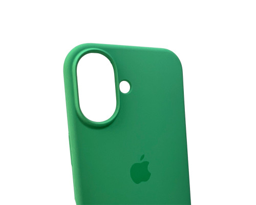 Чохол для смартфона Silicone Full Case AA Open Cam for Apple iPhone 16 30,Spearmint