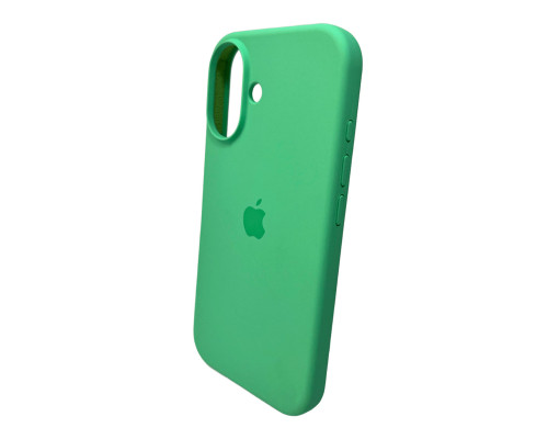 Чохол для смартфона Silicone Full Case AA Open Cam for Apple iPhone 16 30,Spearmint