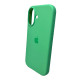 Чохол для смартфона Silicone Full Case AA Open Cam for Apple iPhone 16 30,Spearmint