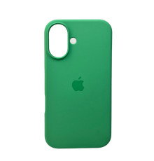 Чохол для смартфона Silicone Full Case AA Open Cam for Apple iPhone 16 30,Spearmint