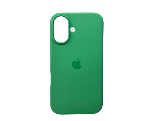 Чохол для смартфона Silicone Full Case AA Open Cam for Apple iPhone 16 30,Spearmint