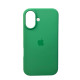 Чохол для смартфона Silicone Full Case AA Open Cam for Apple iPhone 16 30,Spearmint