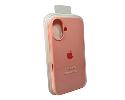 Чохол для смартфона Silicone Full Case AA Open Cam for Apple iPhone 16 37,Grapefruit