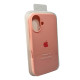 Чохол для смартфона Silicone Full Case AA Open Cam for Apple iPhone 16 37,Grapefruit