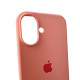 Чохол для смартфона Silicone Full Case AA Open Cam for Apple iPhone 16 37,Grapefruit