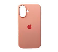 Чохол для смартфона Silicone Full Case AA Open Cam for Apple iPhone 16 37,Grapefruit