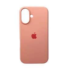 Чохол для смартфона Silicone Full Case AA Open Cam for Apple iPhone 16 37,Grapefruit