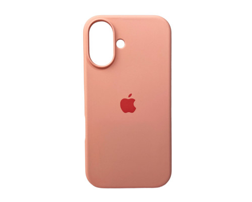 Чохол для смартфона Silicone Full Case AA Open Cam for Apple iPhone 16 37,Grapefruit