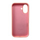 Чохол для смартфона Silicone Full Case AA Open Cam for Apple iPhone 16 37,Grapefruit