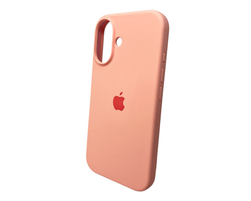 Чохол для смартфона Silicone Full Case AA Open Cam for Apple iPhone 16 37,Grapefruit