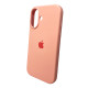 Чохол для смартфона Silicone Full Case AA Open Cam for Apple iPhone 16 37,Grapefruit