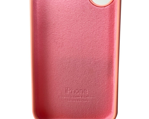 Чохол для смартфона Silicone Full Case AA Open Cam for Apple iPhone 16 37,Grapefruit