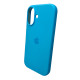 Чохол для смартфона Silicone Full Case AA Open Cam for Apple iPhone 16 38,Surf Blue