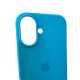 Чохол для смартфона Silicone Full Case AA Open Cam for Apple iPhone 16 38,Surf Blue