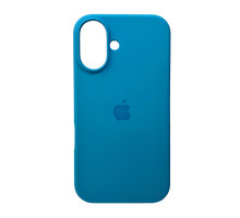 Чохол для смартфона Silicone Full Case AA Open Cam for Apple iPhone 16 38,Surf Blue