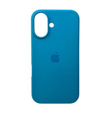 Чохол для смартфона Silicone Full Case AA Open Cam for Apple iPhone 16 38,Surf Blue