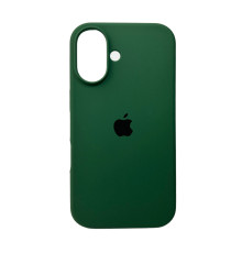 Чохол для смартфона Silicone Full Case AA Open Cam for Apple iPhone 16 40,Atrovirens