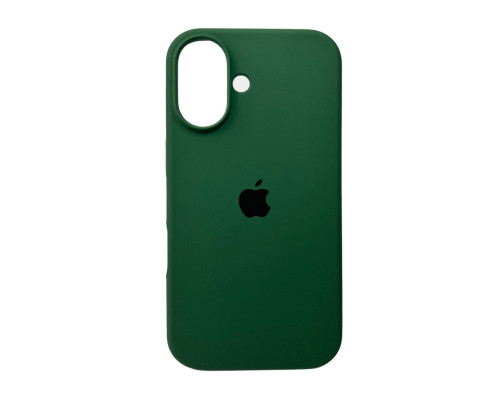 Чохол для смартфона Silicone Full Case AA Open Cam for Apple iPhone 16 40,Atrovirens