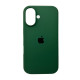 Чохол для смартфона Silicone Full Case AA Open Cam for Apple iPhone 16 40,Atrovirens