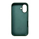 Чохол для смартфона Silicone Full Case AA Open Cam for Apple iPhone 16 40,Atrovirens