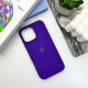 Чохол для смартфона Silicone Full Case AA Open Cam for Apple iPhone 16 Pro Max 22,Dark Purple