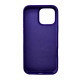 Чохол для смартфона Silicone Full Case AA Open Cam for Apple iPhone 16 Pro Max 22,Dark Purple