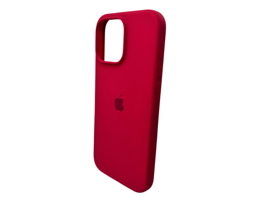 Чохол для смартфона Silicone Full Case AA Open Cam for Apple iPhone 16 Pro Max 35,Maroon