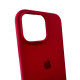 Чохол для смартфона Silicone Full Case AA Open Cam for Apple iPhone 16 Pro Max 35,Maroon
