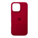 Чохол для смартфона Silicone Full Case AA Open Cam for Apple iPhone 16 Pro Max 35,Maroon
