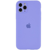 Чохол для смартфона Silicone Full Case AA Camera Protect for Apple iPhone 12 Pro Max 26,Elegant Purple