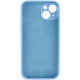 Чохол для смартфона Silicone Full Case AA Camera Protect for Apple iPhone 13 49,Cornflower