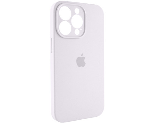 Чохол для смартфона Silicone Full Case AA Camera Protect for Apple iPhone 15 Pro Max 8,White
