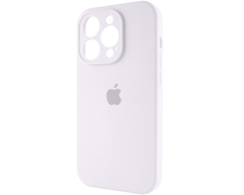 Чохол для смартфона Silicone Full Case AA Camera Protect for Apple iPhone 15 Pro Max 8,White