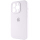 Чохол для смартфона Silicone Full Case AA Camera Protect for Apple iPhone 15 Pro Max 8,White