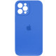 Чохол для смартфона Silicone Full Case AA Camera Protect for Apple iPhone 12 Pro 3,Royal Blue