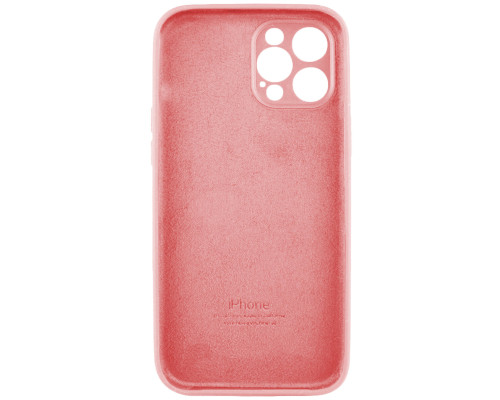 Чохол для смартфона Silicone Full Case AA Camera Protect for Apple iPhone 12 Pro 41,Pink