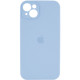 Чохол для смартфона Silicone Full Case AA Camera Protect for Apple iPhone 13 27,Mist Blue