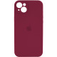 Чохол для смартфона Silicone Full Case AA Camera Protect for Apple iPhone 13 47,Plum